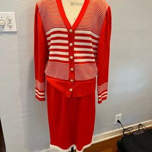 St John Collection by Marie Gray Suit Size L
